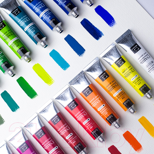 Изображение товара Гуашь Малевичъ 620044 (24цв)