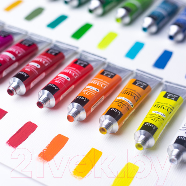 Изображение товара Гуашь Малевичъ 620044 (24цв)