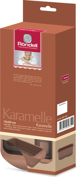 Изображение товара Форма для запекания Rondell Karamelle RDF-448