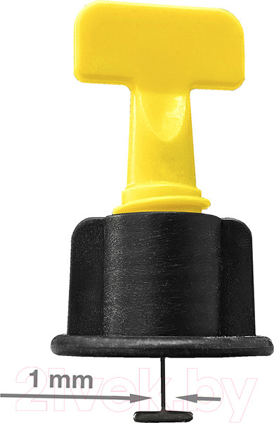 Изображение товара Фиксаторы для выравнивания плитки TLS-Profi Фиксатор 1мм / TLSZA142022 (20шт)