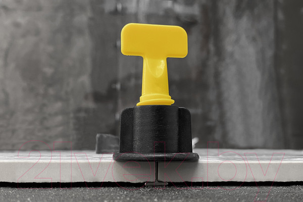 Изображение товара Фиксаторы для выравнивания плитки TLS-Profi Фиксатор 1мм / TLSZA142022 (20шт)