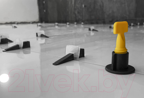 Изображение товара Фиксаторы для выравнивания плитки TLS-Profi Фиксатор 1мм / TLSZA142022 (20шт)