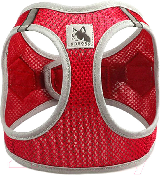 Изображение товара Шлея-жилетка для животных КАСКАД Marli / 10200104-02 (L, красный)