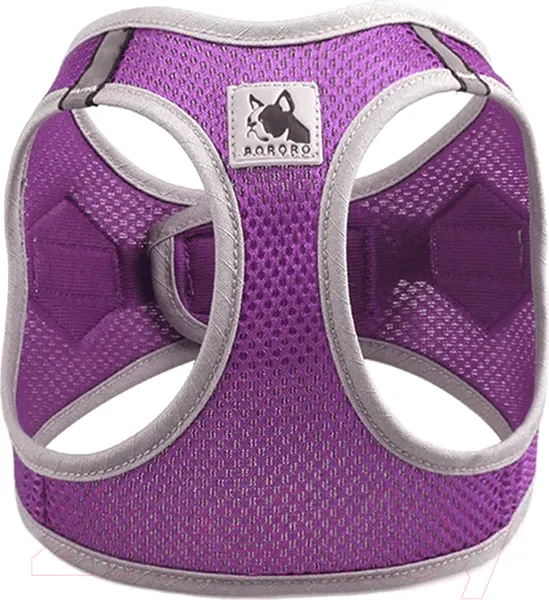 Изображение товара Шлея-жилетка для животных КАСКАД Marli / 10200104-36 (L, фиолетовый)