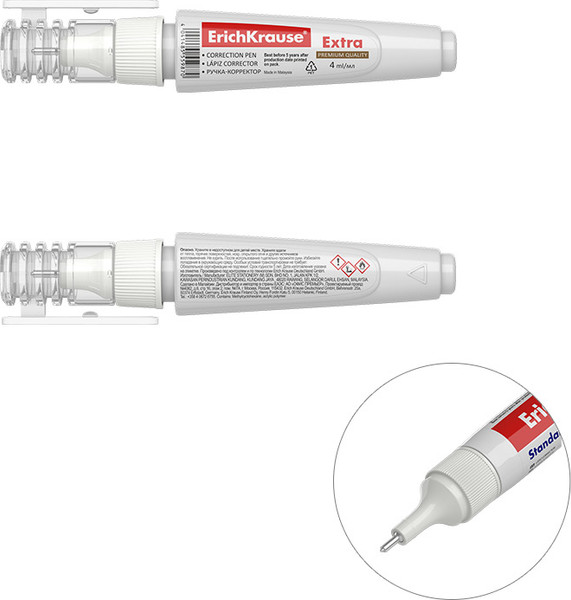 Изображение товара Корректор для текста Erich Krause Extra / 55987