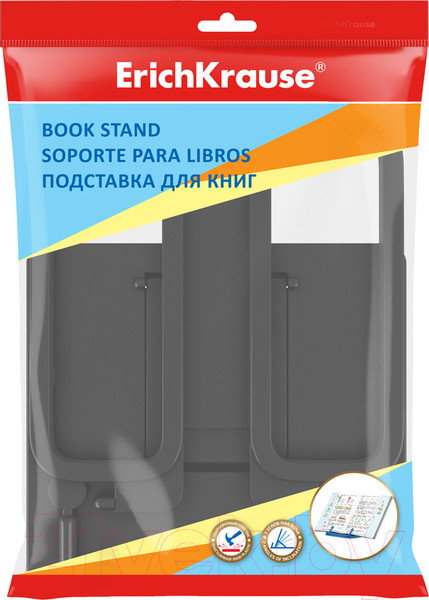 Изображение товара Подставка для книг Erich Krause Base Classic / 58026 (черный)