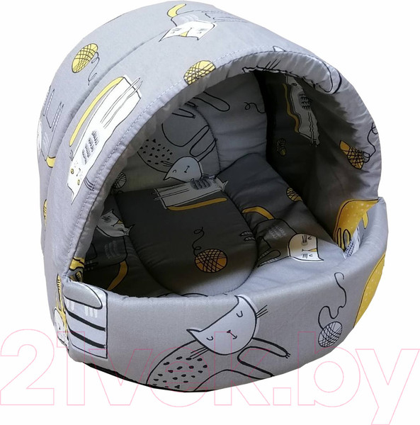 Изображение товара Домик для животных Happy Friends Эстрада Цап-царап / stm 551