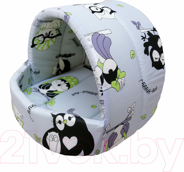 Изображение товара Домик для животных Happy Friends Эстрада Совы / stm 557