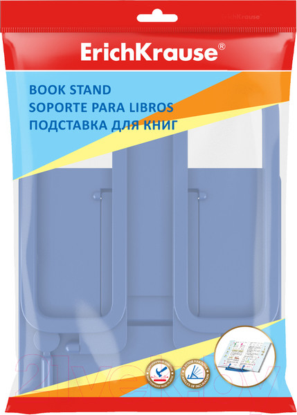 Изображение товара Подставка для книг Erich Krause Base Classic / 58029 (синий)