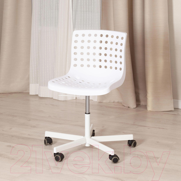 Изображение товара Кресло офисное Tetchair Skalberg Office (белый)
