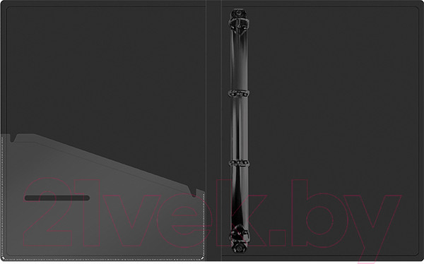 Изображение товара Папка для бумаг Berlingo DoubleBlack / RB4_4D701 (черный)