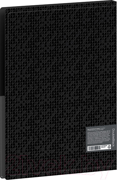 Изображение товара Папка для бумаг Berlingo DoubleBlack / RB4_4D701 (черный)