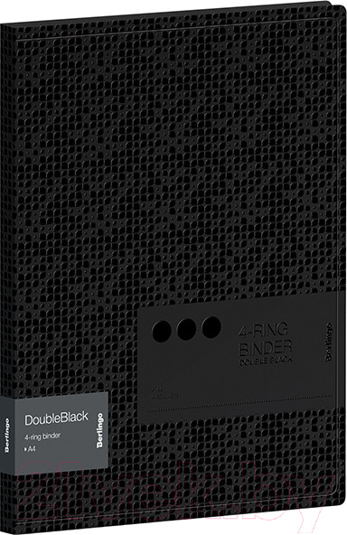 Изображение товара Папка для бумаг Berlingo DoubleBlack / RB4_4D701 (черный)