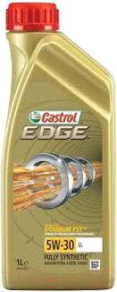 Изображение товара Моторное масло Castrol Edge Titanium FST 5W30 / 15667C (1л)