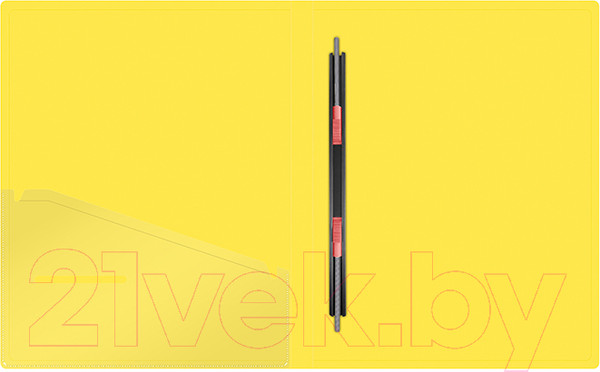 Изображение товара Папка для бумаг Berlingo Soft Touch / FS4_17984 (желтый)