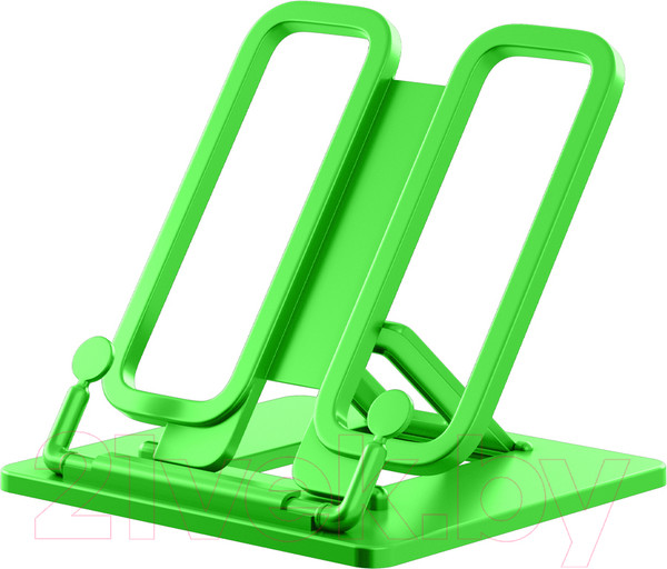 Изображение товара Подставка для книг Erich Krause Base Neon Solid / 58039 (зеленый)