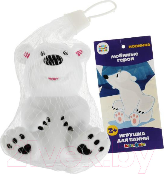 Изображение товара Игрушка для ванной Капитошка Умка Союзмультфильм / LX-UMKA