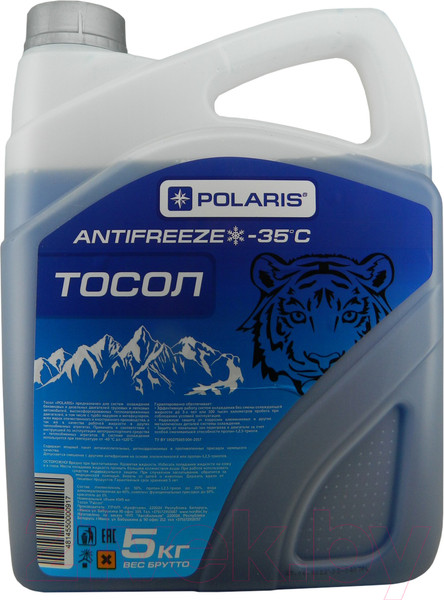 Изображение товара Тосол Polaris Auto PL04100 (10кг)