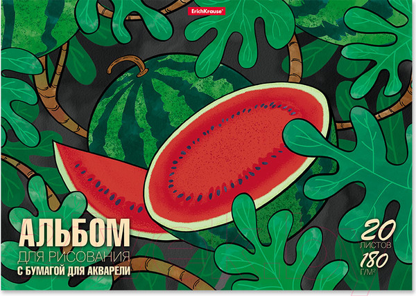 Изображение товара Альбом для рисования Erich Krause Juicy Fruits / 58572