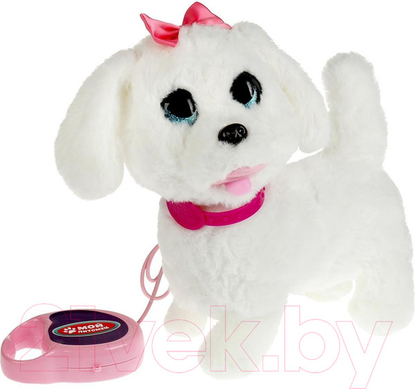 Изображение товара Интерактивная игрушка Мой питомец Щенок Шарлотта / JX-14240