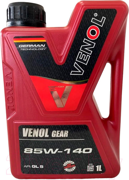 Изображение товара Трансмиссионное масло Venol Gear GL5 85W140 / 035001 (1л)