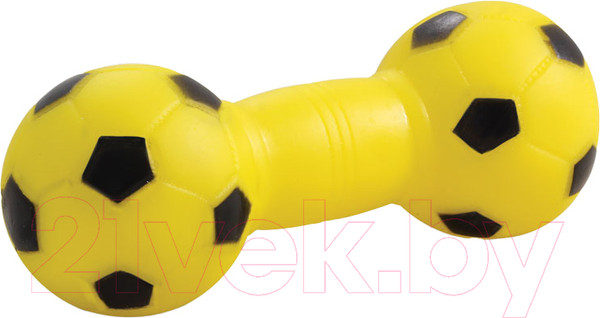 Изображение товара Игрушка для собак Triol Гантель футбольная / 12101050