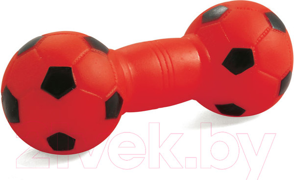 Изображение товара Игрушка для собак Triol Гантель футбольная / 12101050