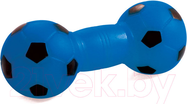 Изображение товара Игрушка для собак Triol Гантель футбольная / 12101050