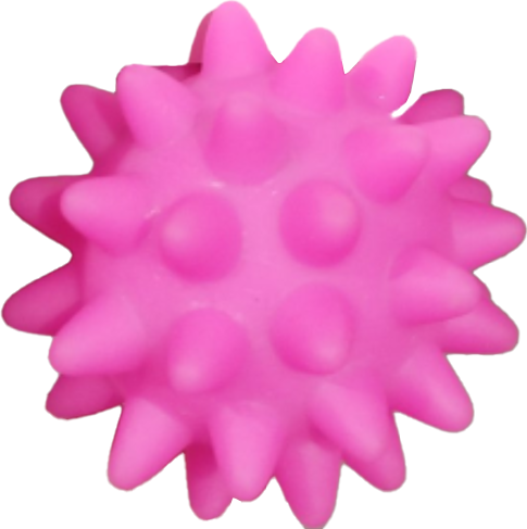 Изображение товара Игрушка для собак Triol Мяч массажный с шипами / 12101146