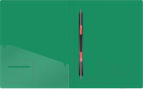 Изображение товара Папка для бумаг Berlingo Soft Touch / FS4_17983 (зеленый)
