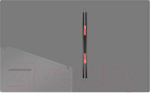 Изображение товара Папка для бумаг Berlingo Soft Touch / FS4_17985 (серый)