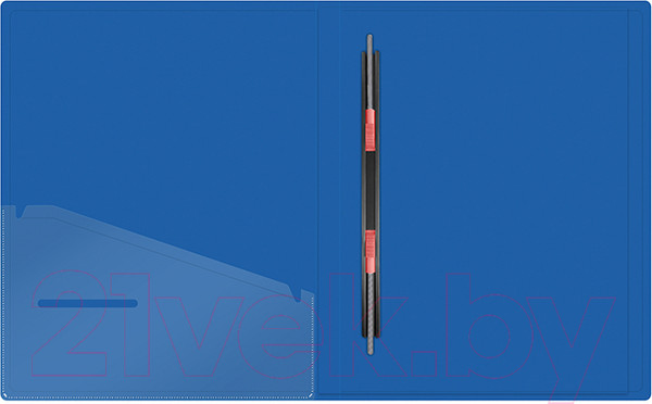 Изображение товара Папка для бумаг Berlingo Soft Touch / FS4_17981 (синий)