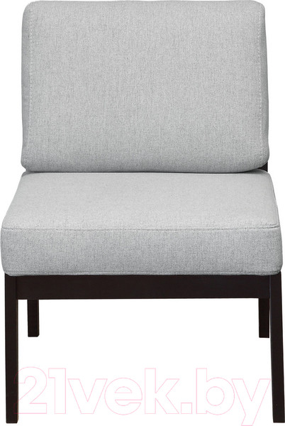 Изображение товара Кресло садовое Мебелик Массив (серый/венге)