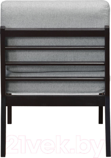 Изображение товара Кресло садовое Мебелик Массив (серый/венге)