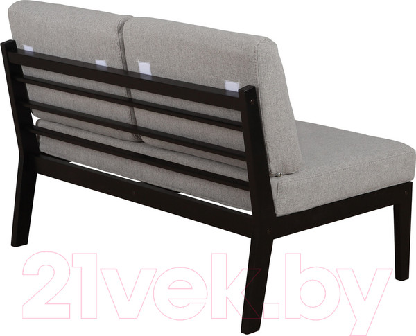 Изображение товара Диван Мебелик Массив (серый/венге)