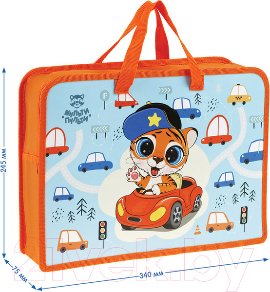 Изображение товара Папка-портфель Мульти-пульти Tiger / ПТ-14_4_45168