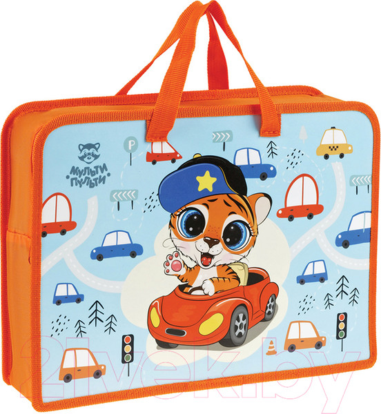 Изображение товара Папка-портфель Мульти-пульти Tiger / ПТ-14_4_45168