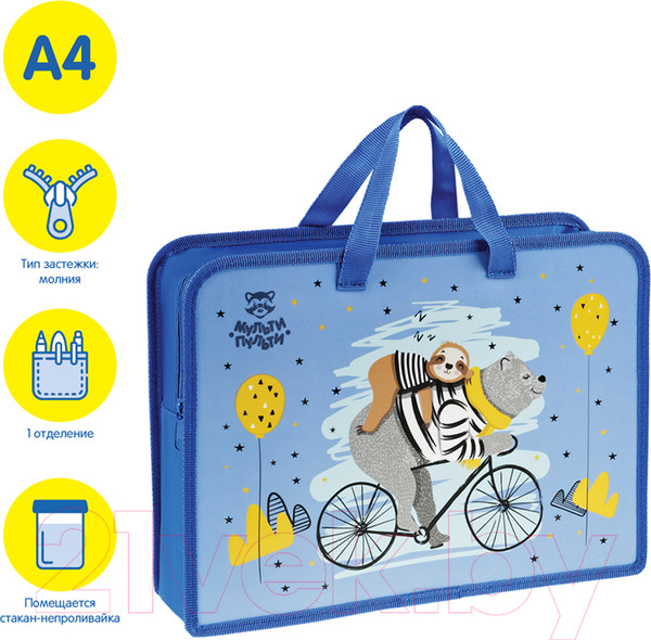 Изображение товара Папка-портфель Мульти-пульти Best Friends / ПТ-14_4_45170