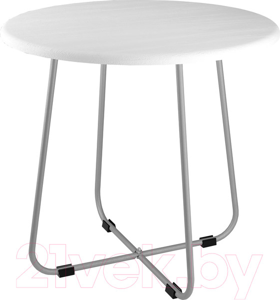 Изображение товара Журнальный столик Мебелик BeautyStyle 14 (дуб дымчатый/черный)