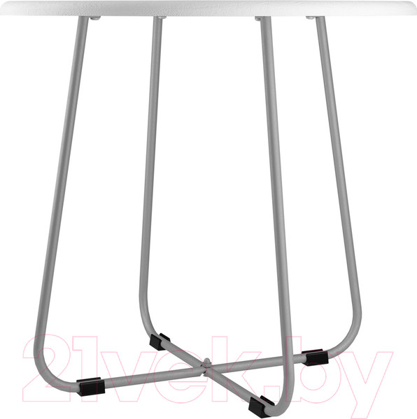 Изображение товара Журнальный столик Мебелик BeautyStyle 14 (дуб дымчатый/черный)