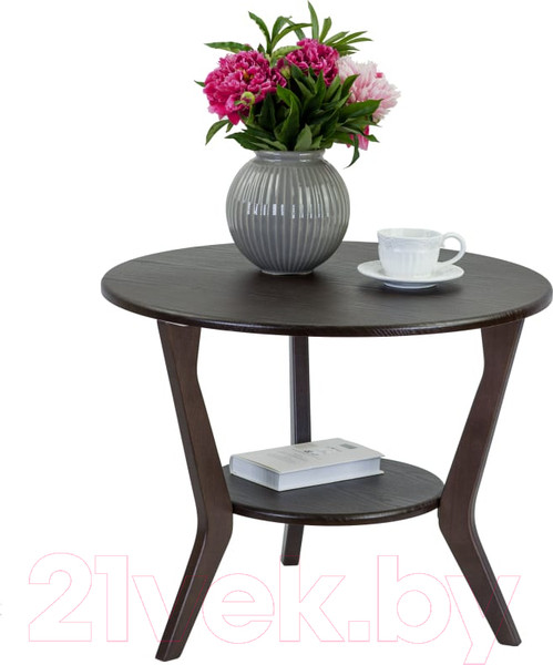 Изображение товара Журнальный столик Мебелик BeautyStyle 13 (венге/венге)
