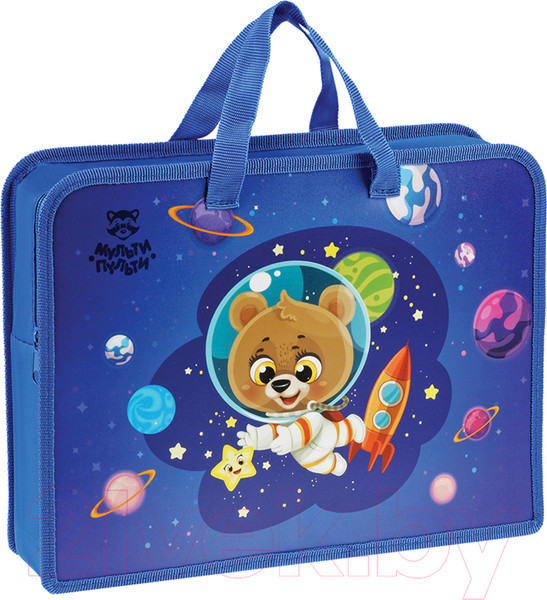 Изображение товара Папка-портфель Мульти-пульти Spaceman / ПТ-14_4_45169