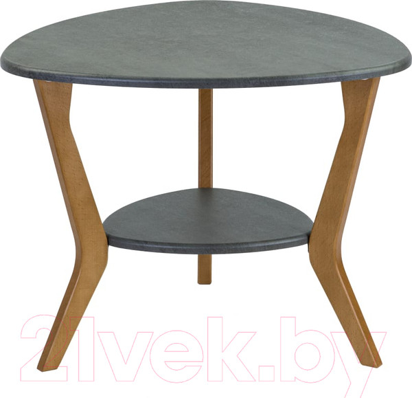 Изображение товара Журнальный столик Мебелик BeautyStyle 15 (серый бетон/бук)