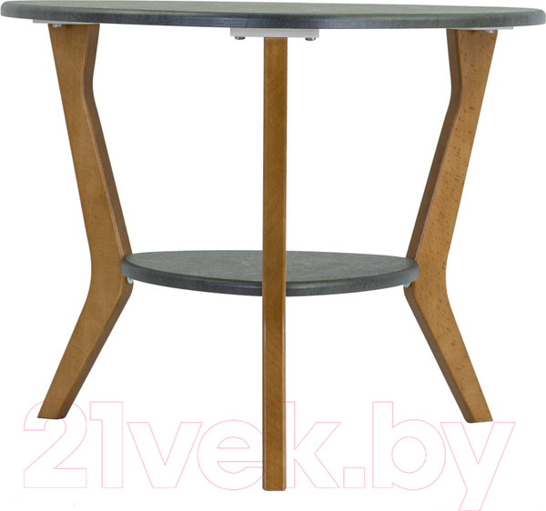 Изображение товара Журнальный столик Мебелик BeautyStyle 15 (серый бетон/бук)