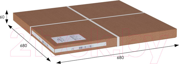 Изображение товара Журнальный столик Мебелик BeautyStyle 15 (венге/венге)