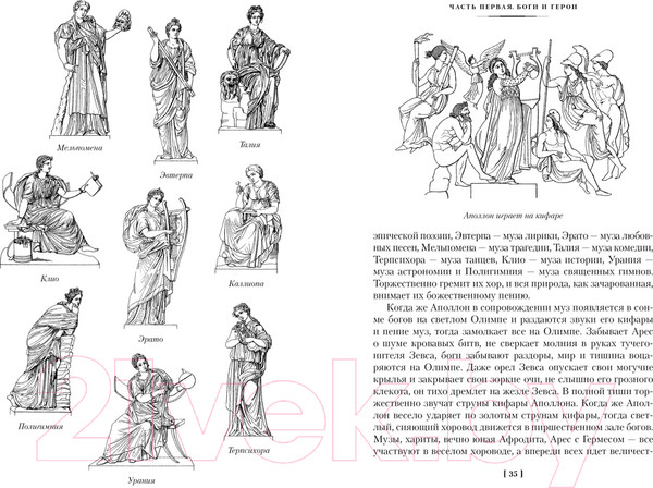 Изображение товара Книга Азбука Легенды и мифы Древней Греции и Древнего Рима (Кун Н., Нейхардт А.)