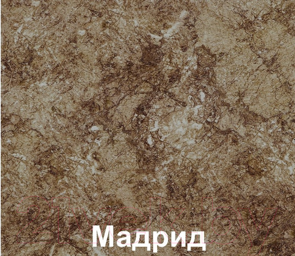Изображение товара Кухонный гарнитур Кортекс-мебель Корнелия Лира 1.5x1.8 (капучино/оникс/мадрид)