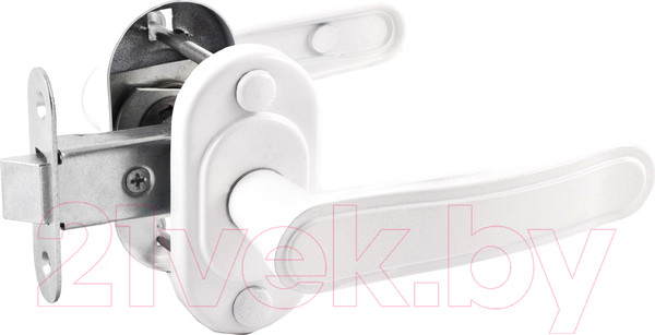 Изображение товара Защелка врезная Омега ЗЩ2.05 (белый)