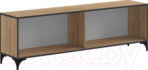 Изображение товара Тумба Genesis Мебель Oskar Loft ТВ (дуб золотой)