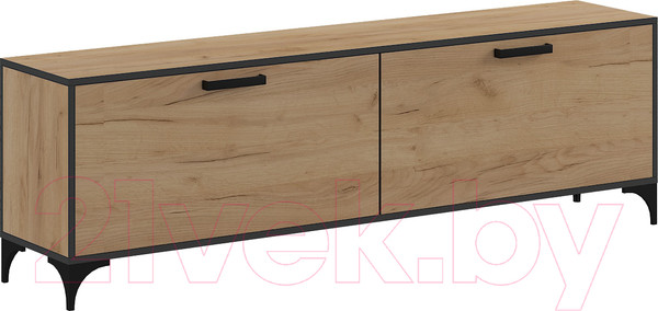 Изображение товара Тумба Genesis Мебель Oskar Loft ТВ (дуб золотой)
